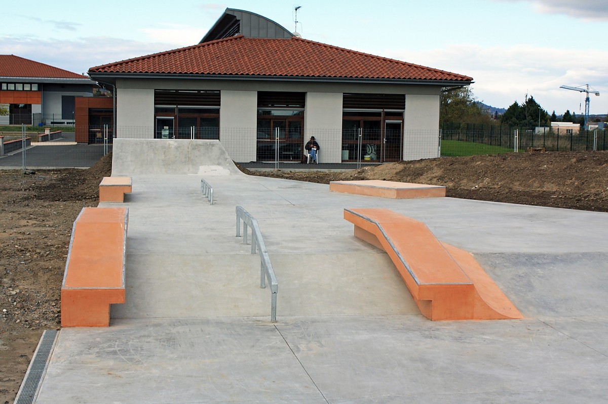 Montbrison skatepark